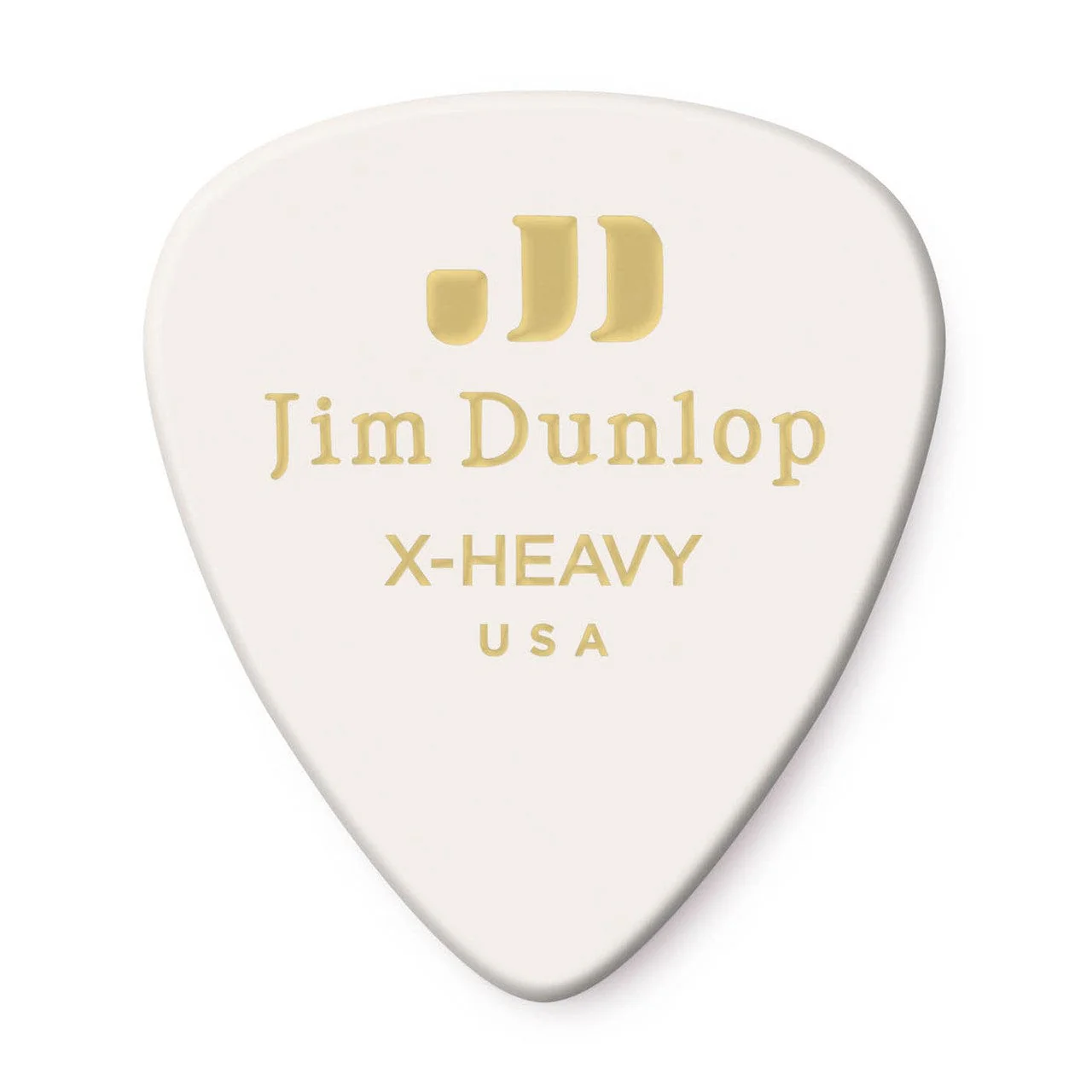 Dunlop Celluloid Guitar Pick | Extra Heavy | 12-Pack