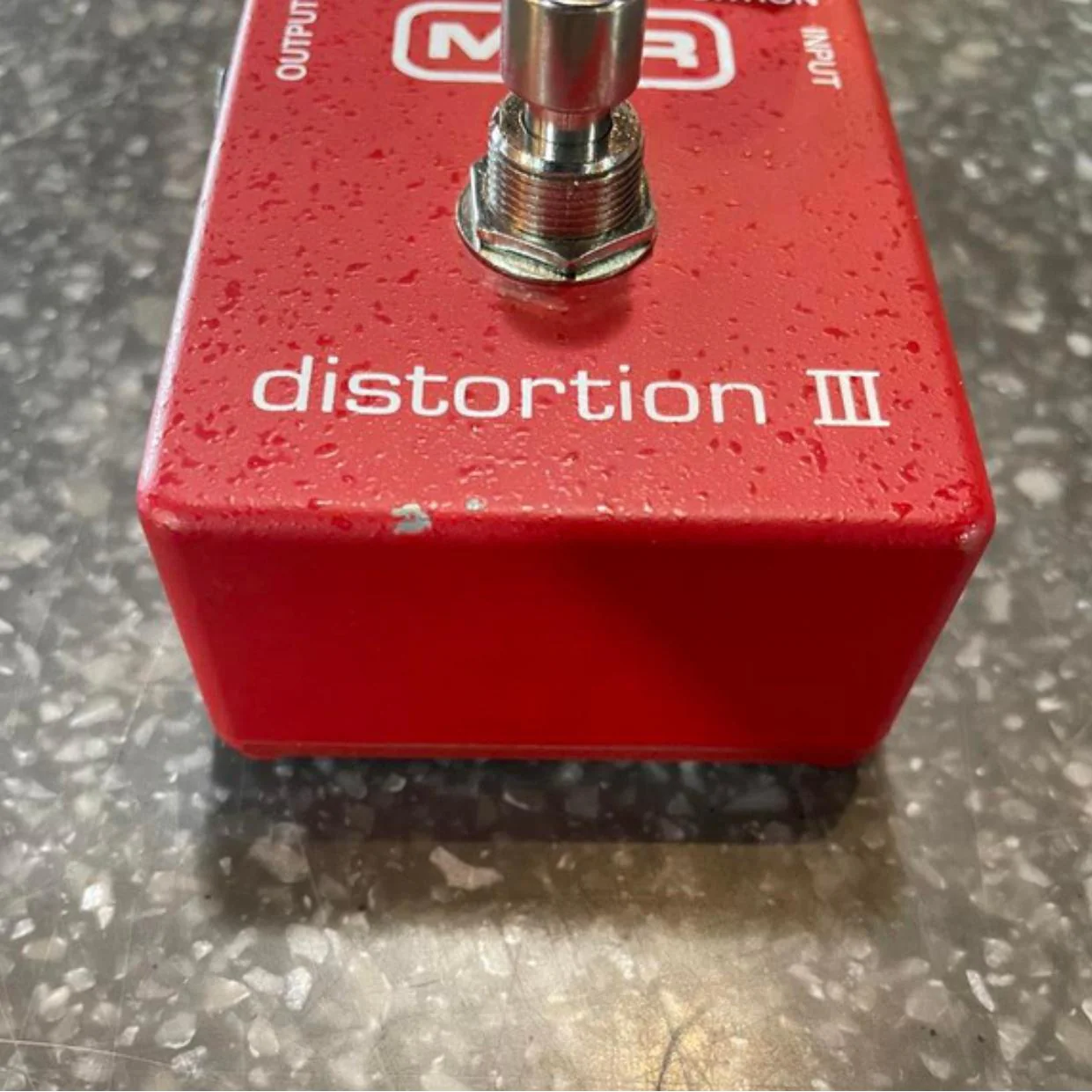 *USED* MXR Distortion III Electric Guitar Effects Pedal (EXCELLENT) - Image 7