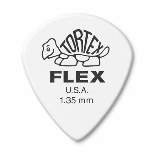 Dunlop Flex Jazz III 1.35mm Guitar Picks | 12 Pack