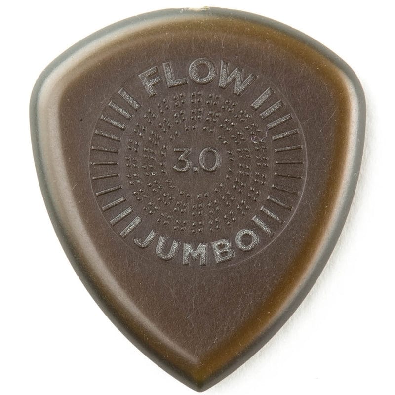 Dunlop Flow Jumbo Guitar Picks | 3.0 mm | 3 Pack