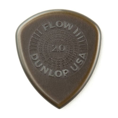 Dunlop Flow Standard Grip Guitar Picks | 2.0mm | 6 Pack