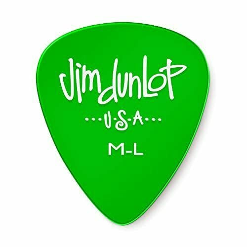 Dunlop Guitar Picks Gels | Medium Light | 12 Pack