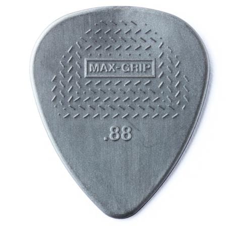 Dunlop Max-Grip Nylon Standard Guitar Picks | .88mm | 12-Pack