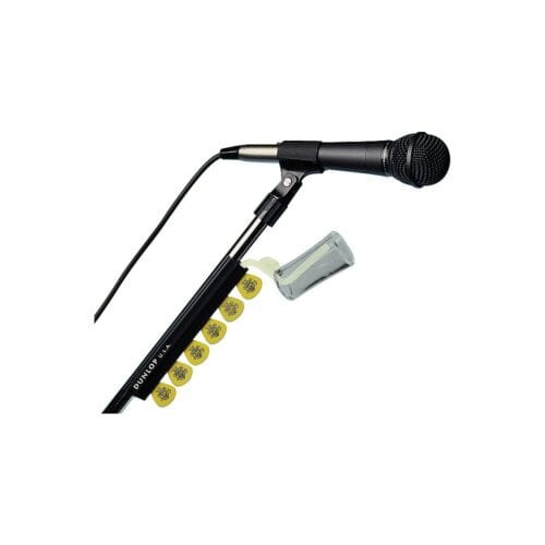 Dunlop Microphone Stand Pick & Slide Holder