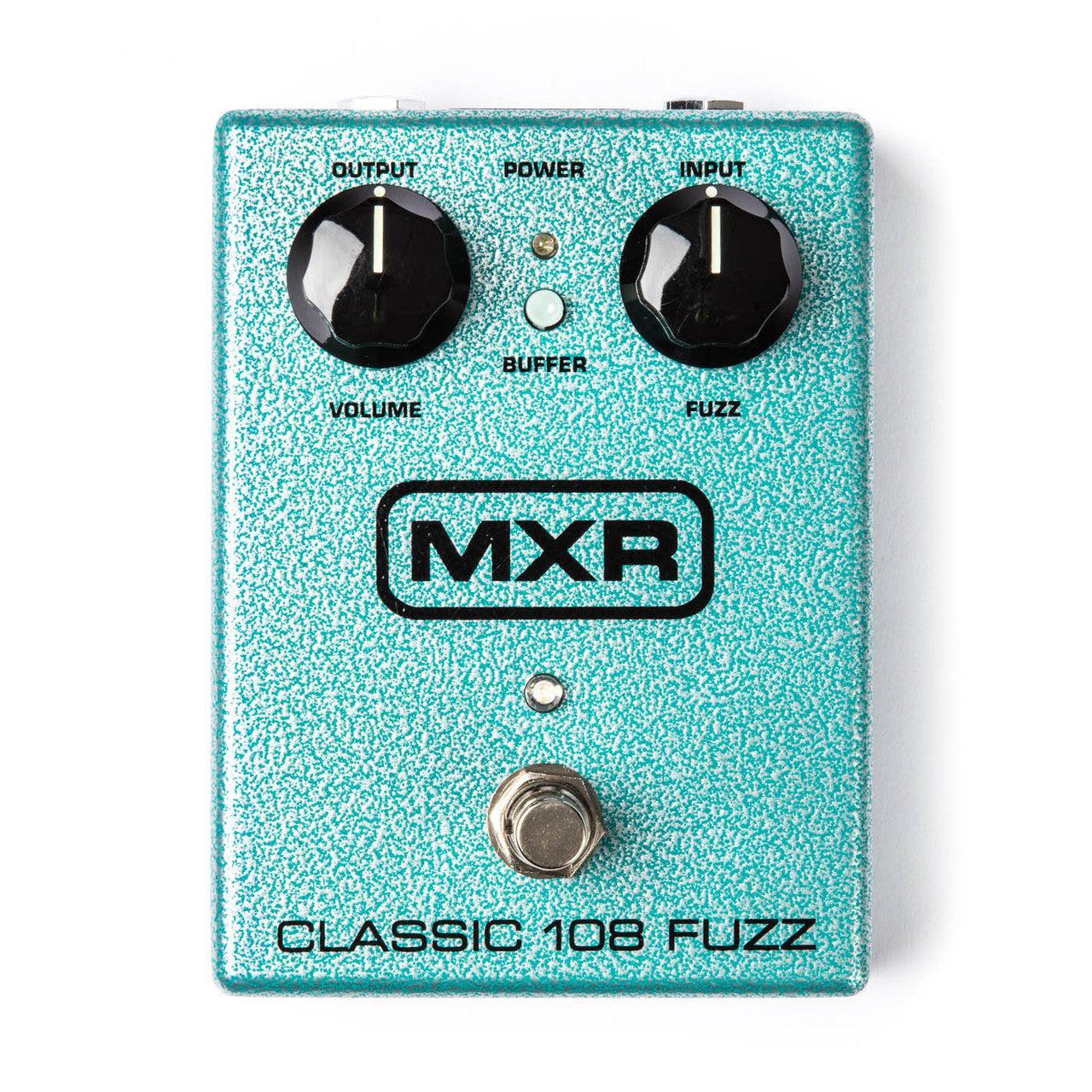 Dunlop MXR Classic 108 Fuzz Pedal