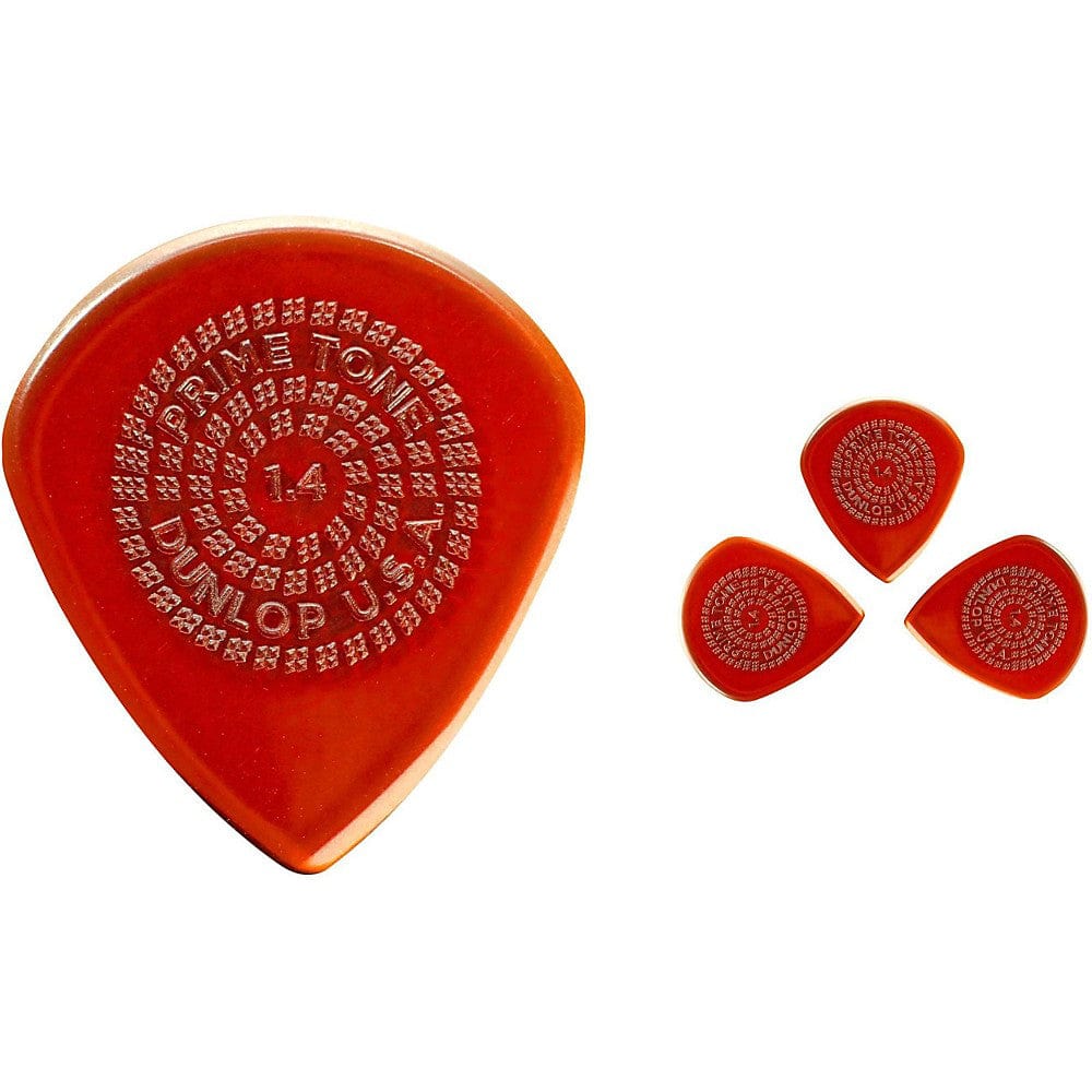 Dunlop Primetone Jazz III Sculpted Plectra Picks | 1.4mm | 3-Pack