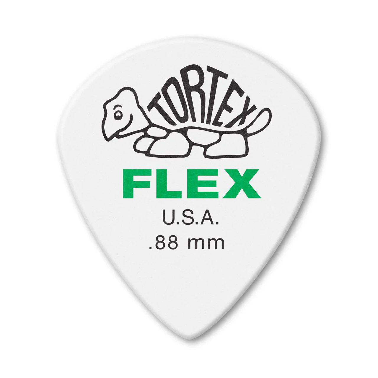 Dunlop Tortex Flex Jazz III Guitar Picks | 88mm | 12 Pack