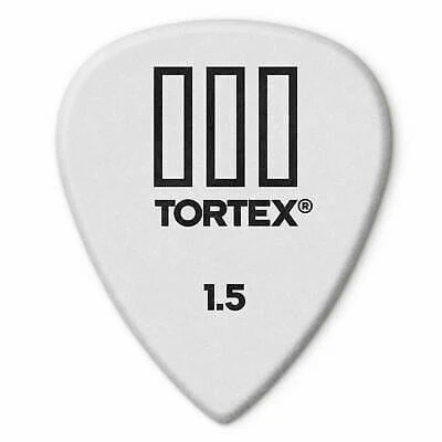 Dunlop Tortex III | 1.50mm | 12 pack