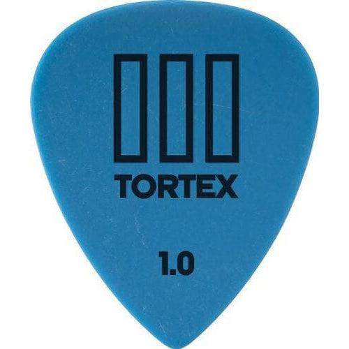 Dunlop Tortex III Guitar Picks | 1.0mm | 12 Pack