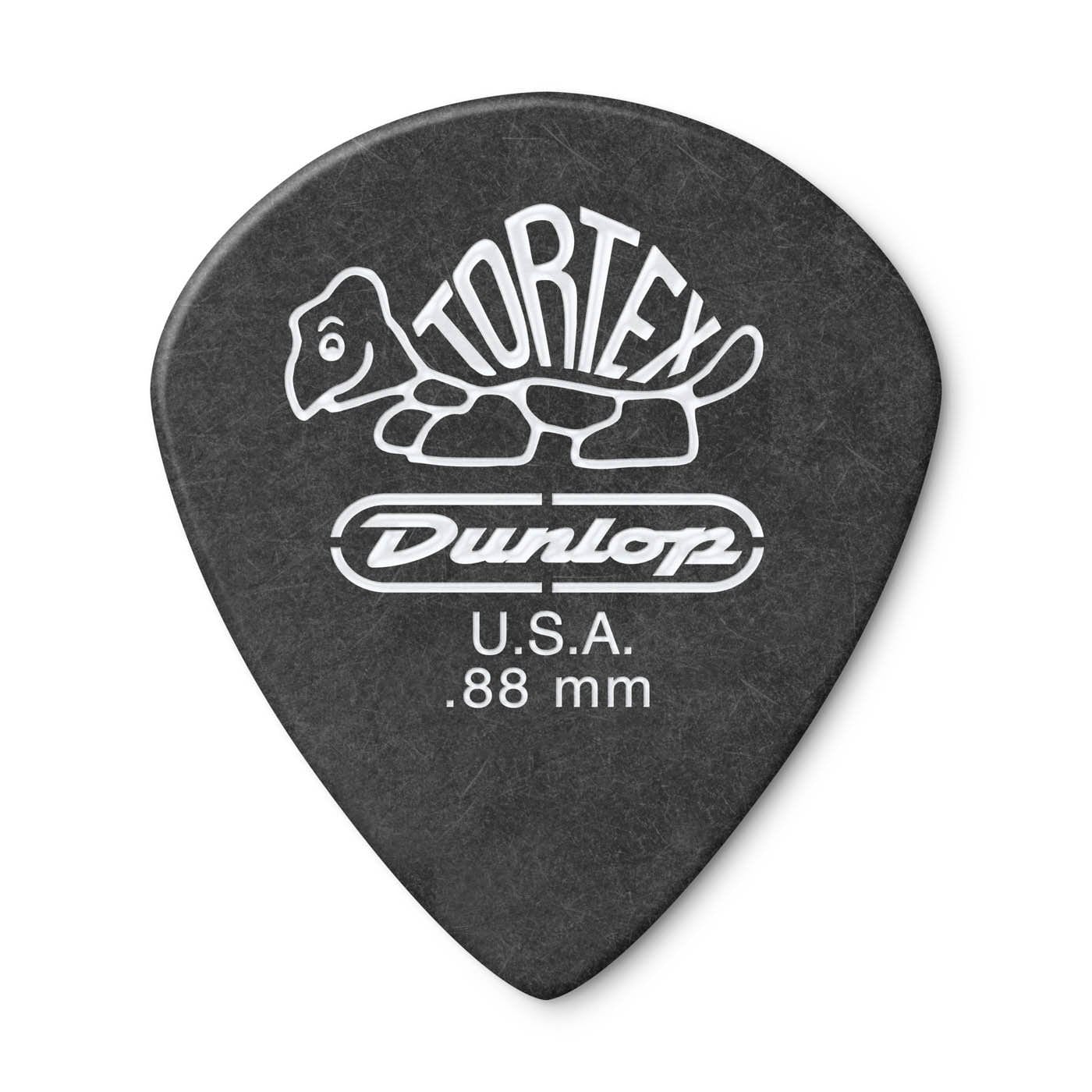 Dunlop Tortex Jazz III Guitar Picks | .88mm | 12 Pack