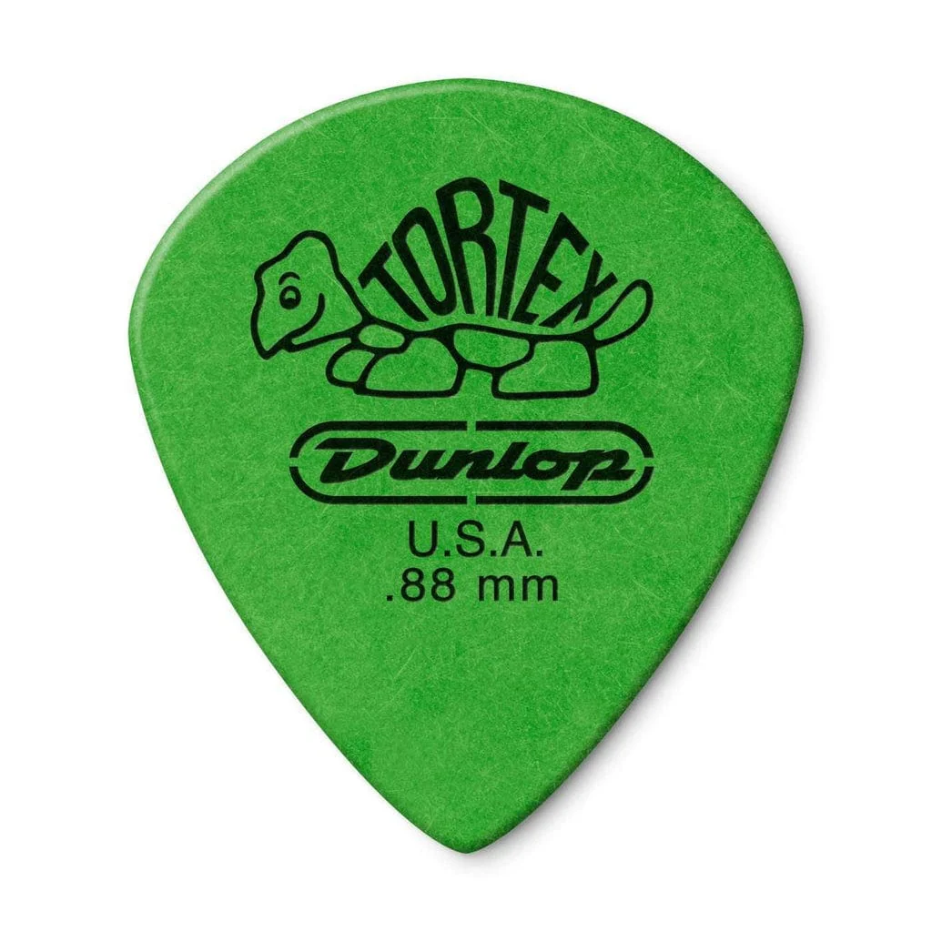 Dunlop Tortex Jazz III XL Guitar Picks | .88mm | 12 Pack