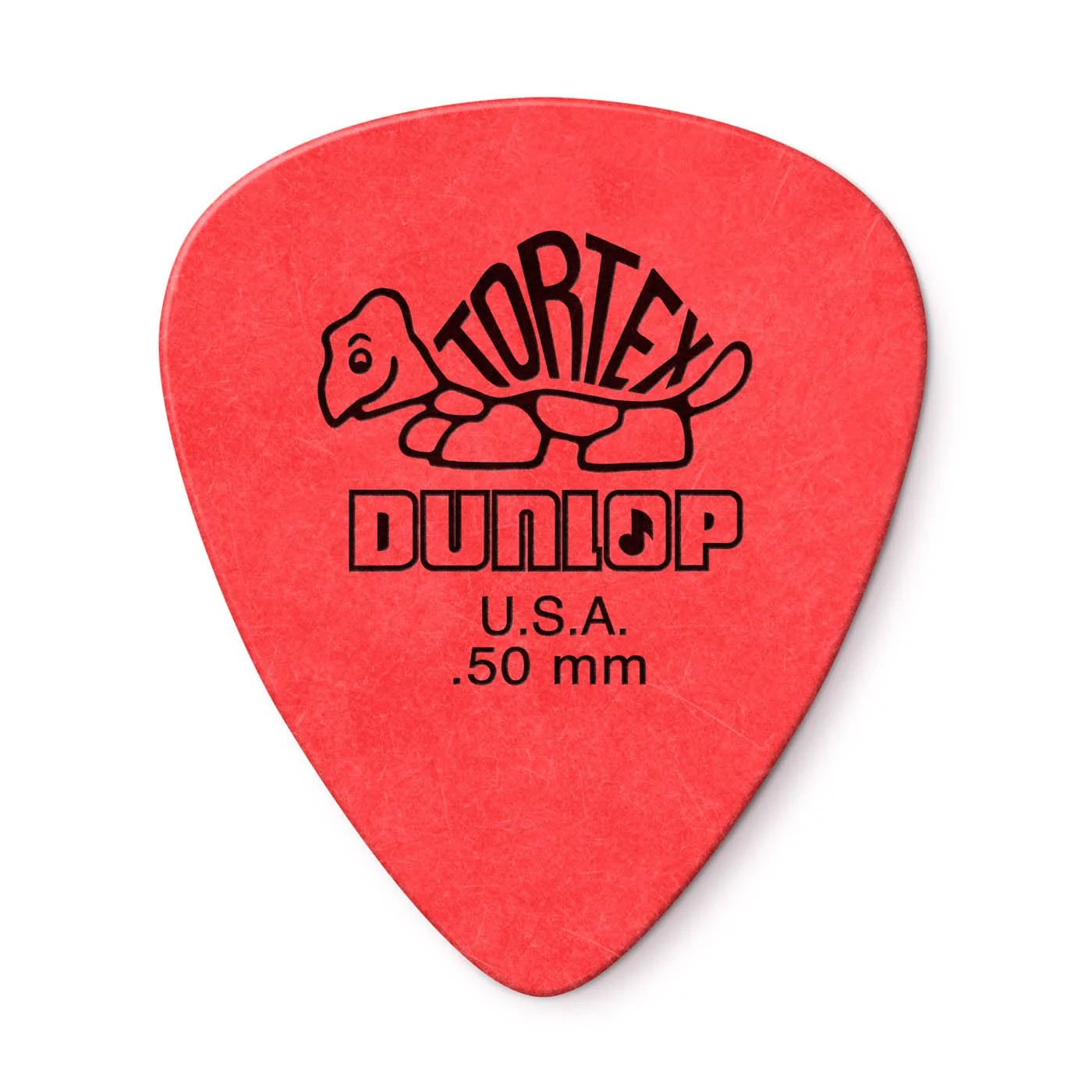 Dunlop Tortex Picks | .50mm | 12 Pack