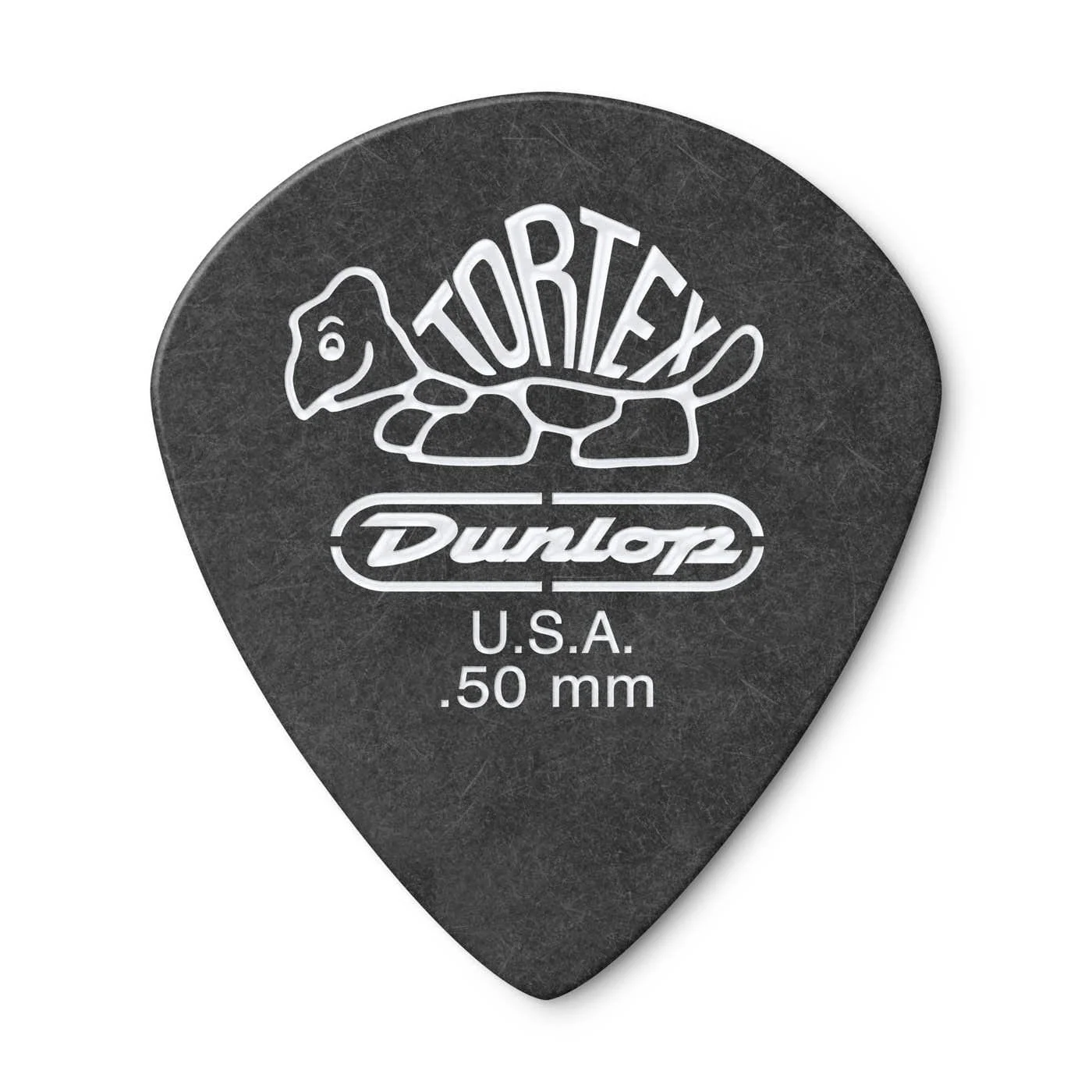 Dunlop  Tortex Pitch Black Jazz III Guitar Picks | 50mm | 12 Pack