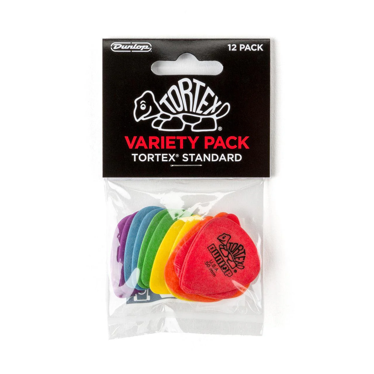 Dunlop Tortex Standard Pick Variety Pack | 12pk