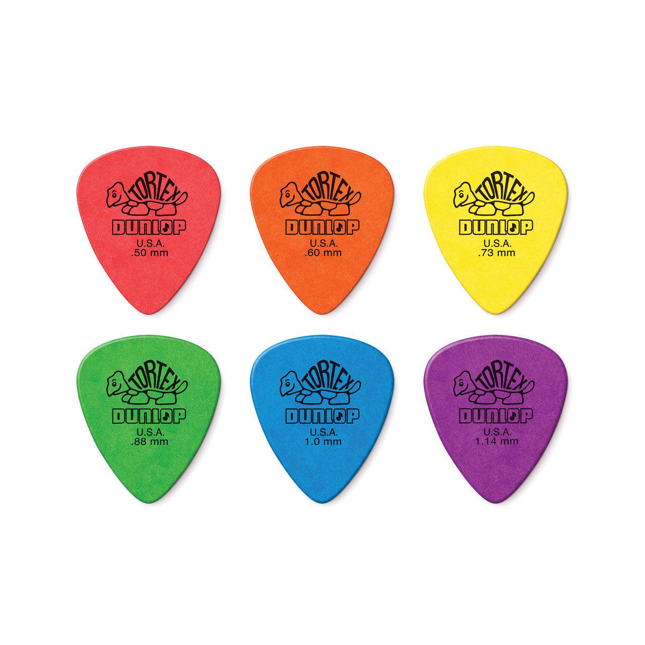 Dunlop Tortex Standard Pick Variety Pack | 12pk - Image 2