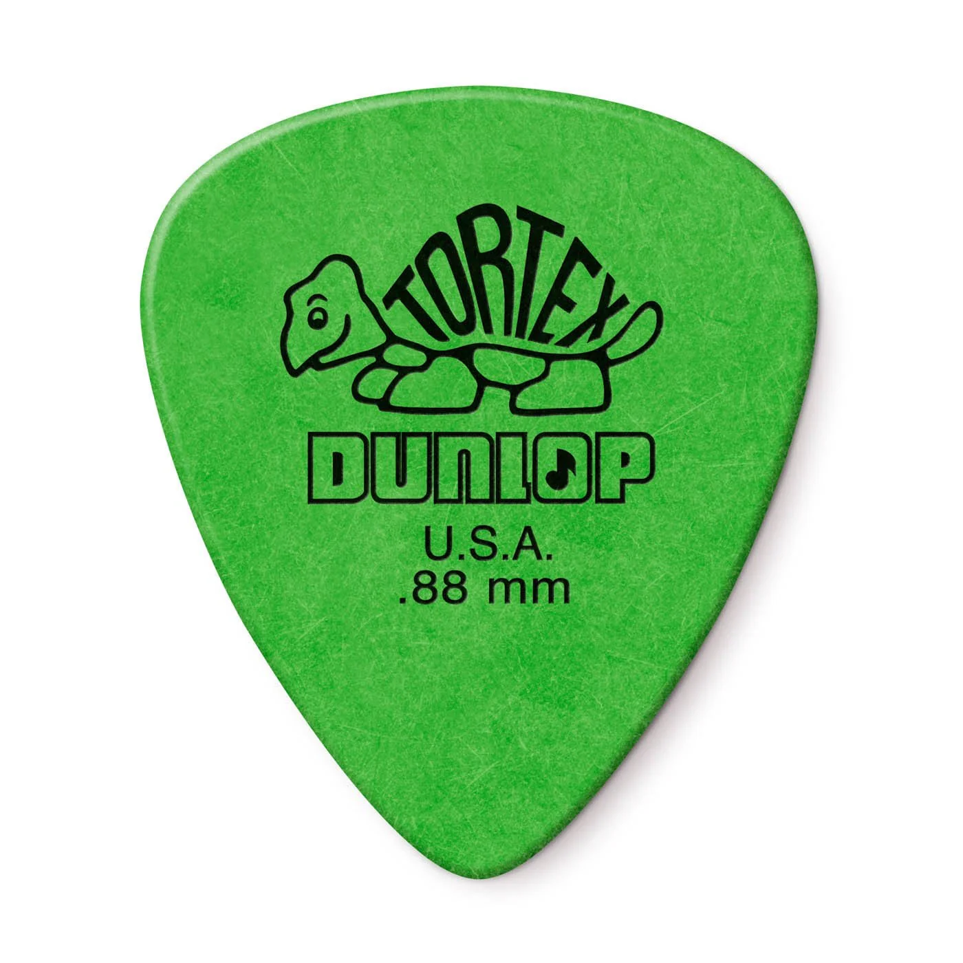 Dunlop Tortex Picks | 0.88mm | 12-Pack
