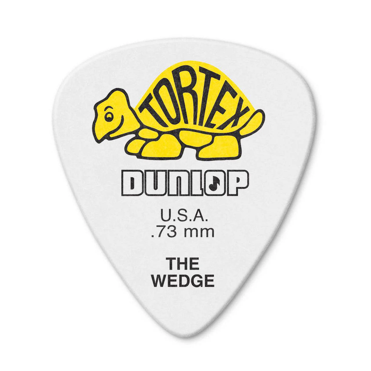 Dunlop Tortex Wedge Picks | .73mm | 12pack