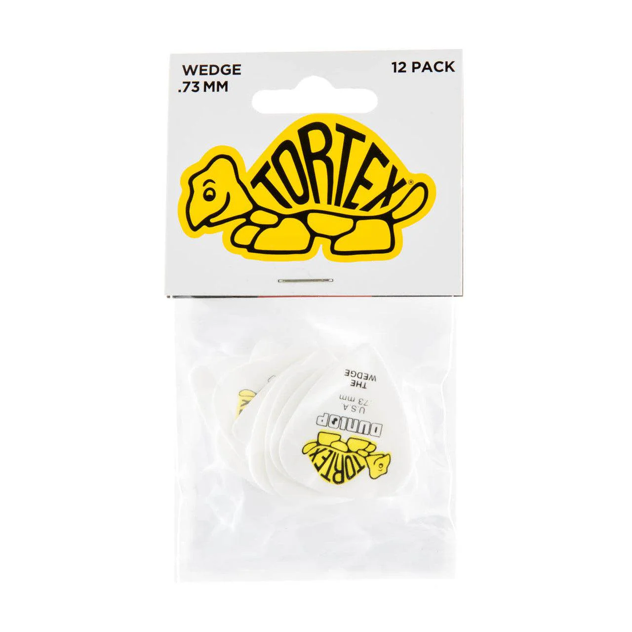 Dunlop Tortex Wedge Picks | .73mm | 12pack - Image 2