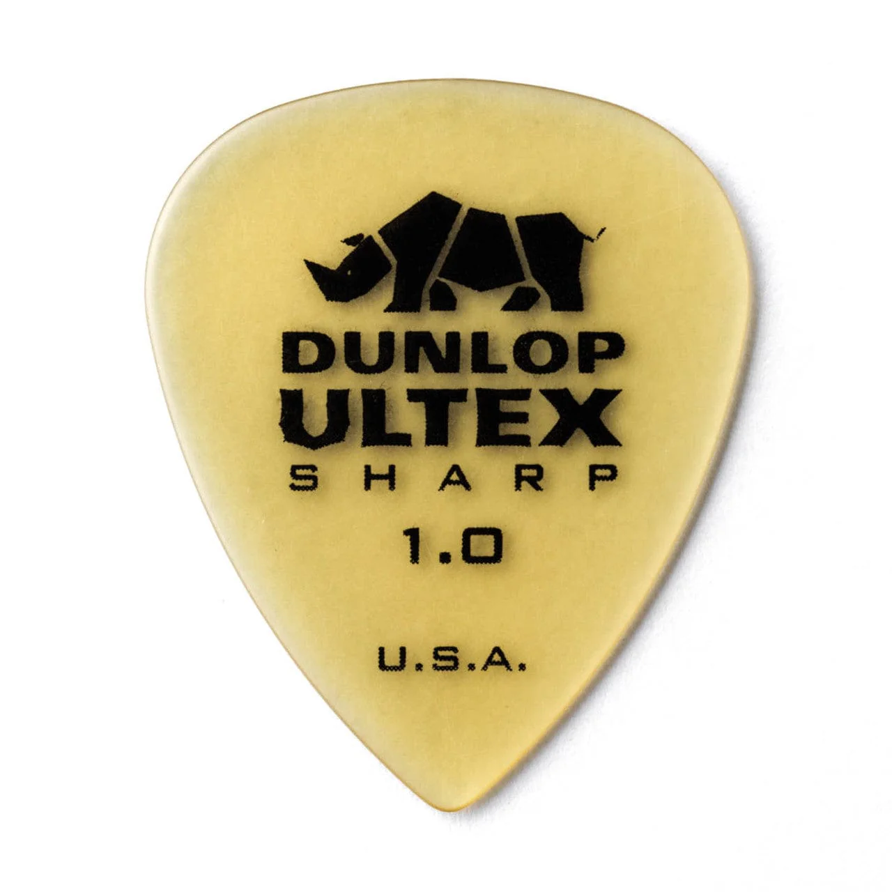 Dunlop Ultex Sharp Guitar Picks | 1.0mm | 6 pack