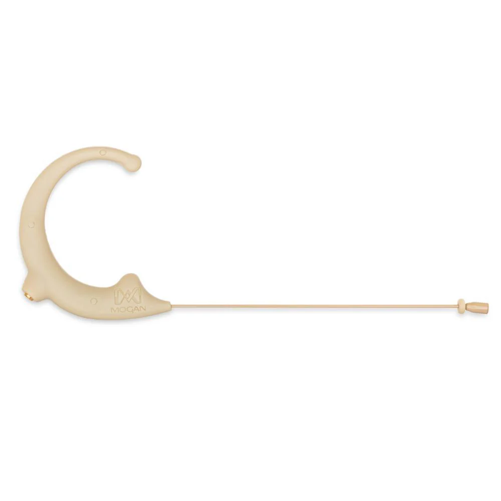 Hosa Mogan Standard Omni Earset/Microphone | Shure Systems | Beige