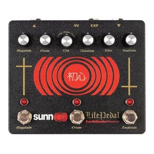EarthQuaker Devices Sunn O))) Life Octave Distortion Pedal
