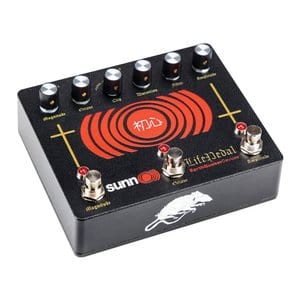 EarthQuaker Devices Sunn O))) Life Octave Distortion Pedal - Image 2