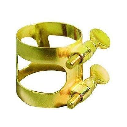 Brass Alto Saxophone Ligature