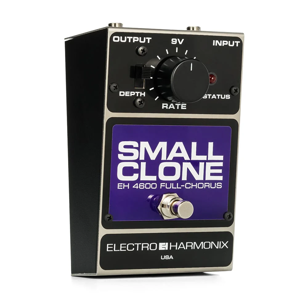 Electro Harmonix Small Clone Analog Chorus Effect Pedal