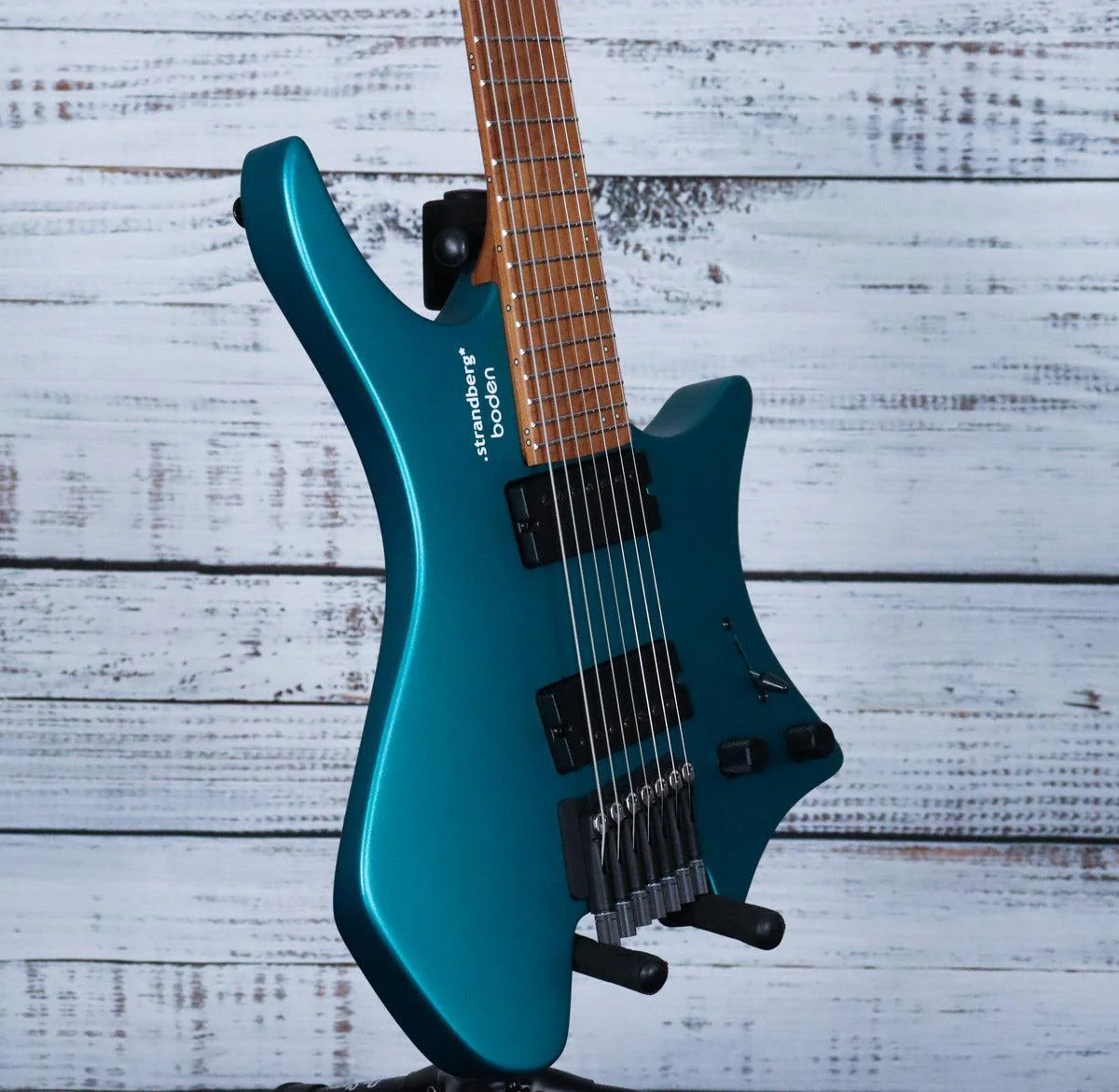 Strandberg Boden Standard N2 7 String | Transformative Teal Metallic - Image 4