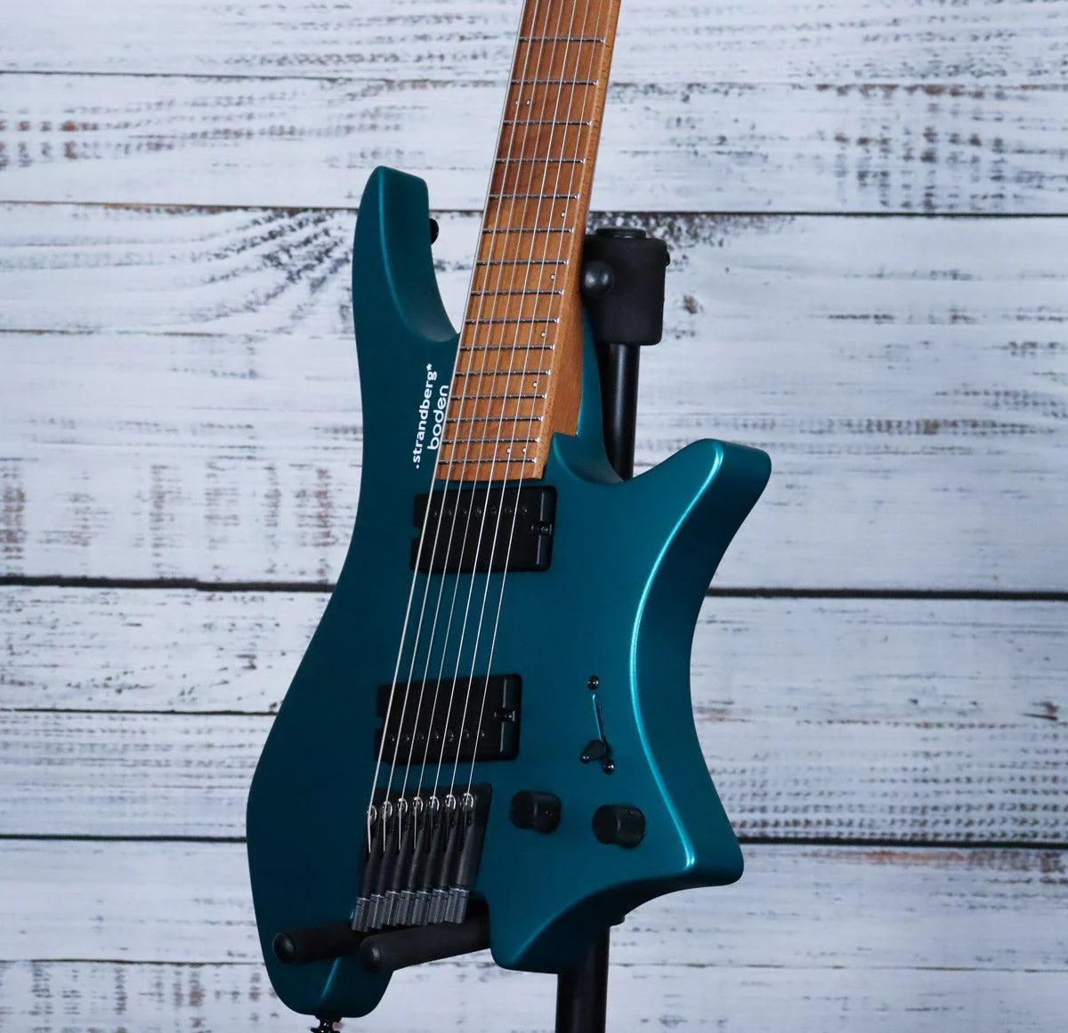 Strandberg Boden Standard N2 7 String | Transformative Teal Metallic - Image 5