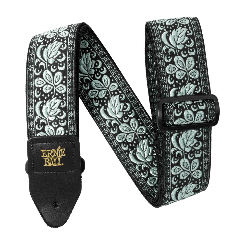 Ernie Ball Classic Jacquard Guitar Strap | Mint To Be (2")
