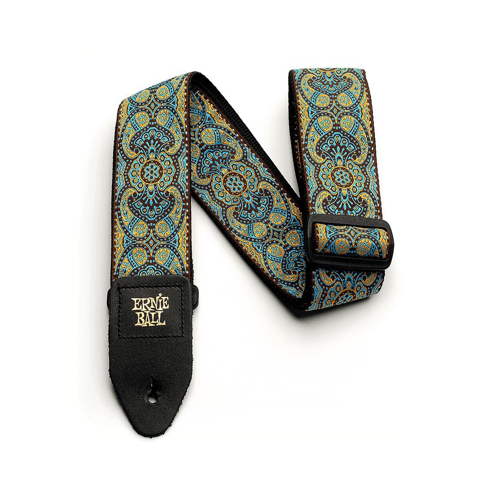 Ernie Ball Classic Jacquard Guitar Strap | Imperial Paisley (2")