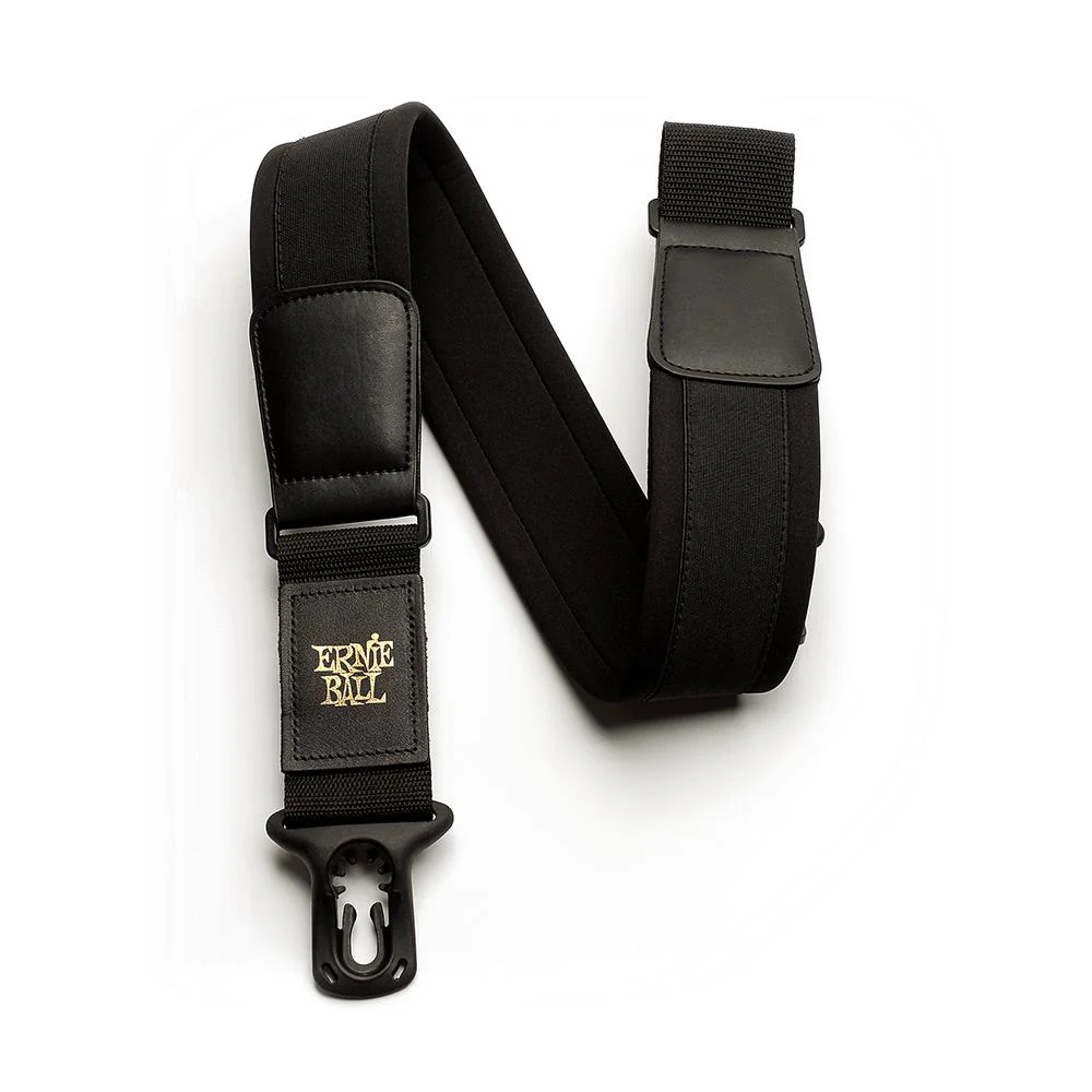 Ernie Ball Comfort Polylock Guitar Strap | Neoprene (2")