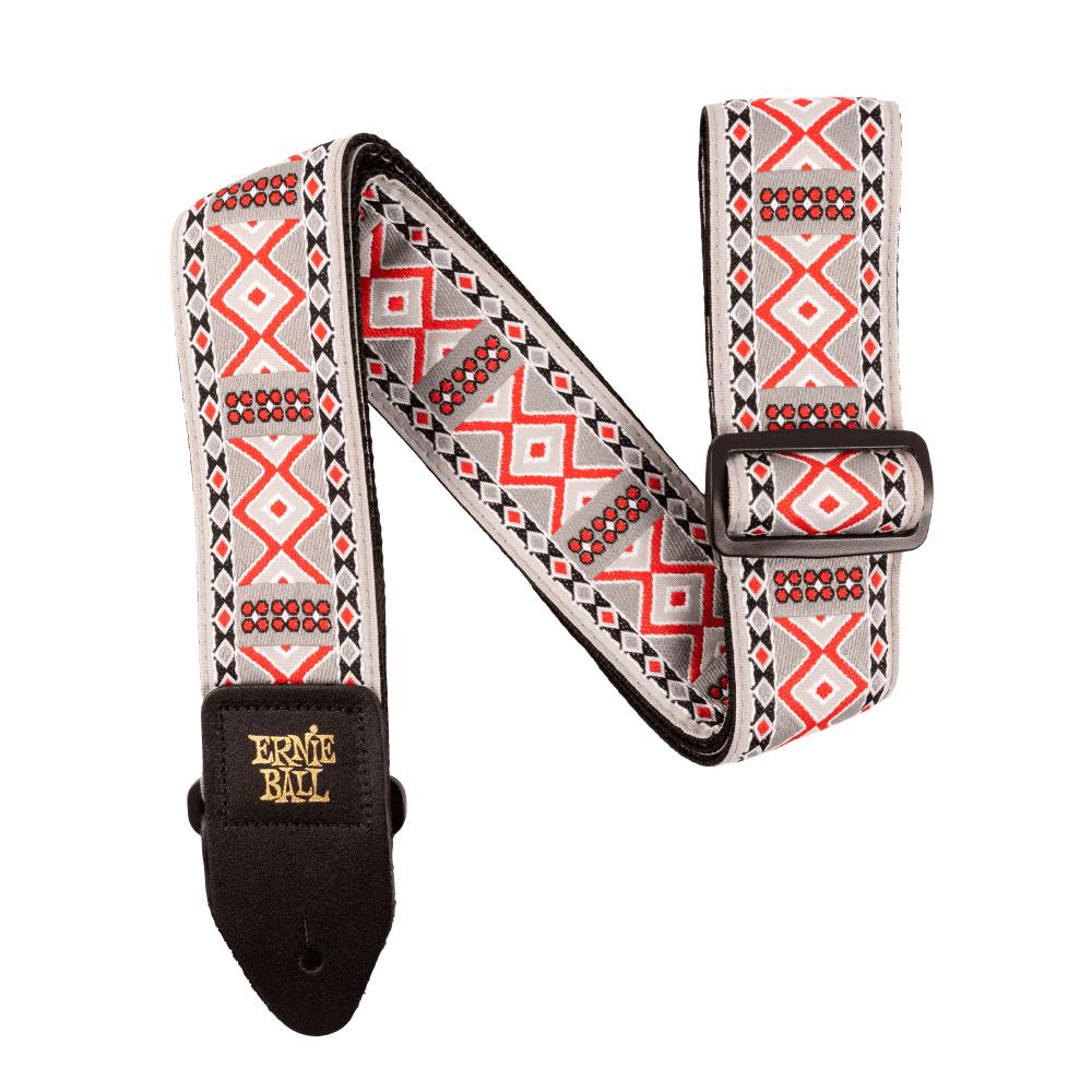 Ernie Ball Classic Jacquard Guitar Strap | Casino Couture (2")