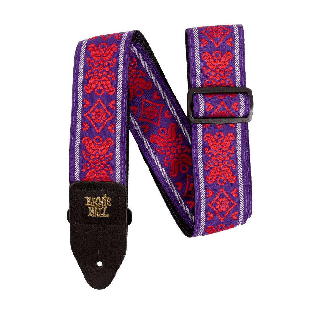 Ernie Ball Classic Jacquard Guitar Strap | Royal Flush (2")