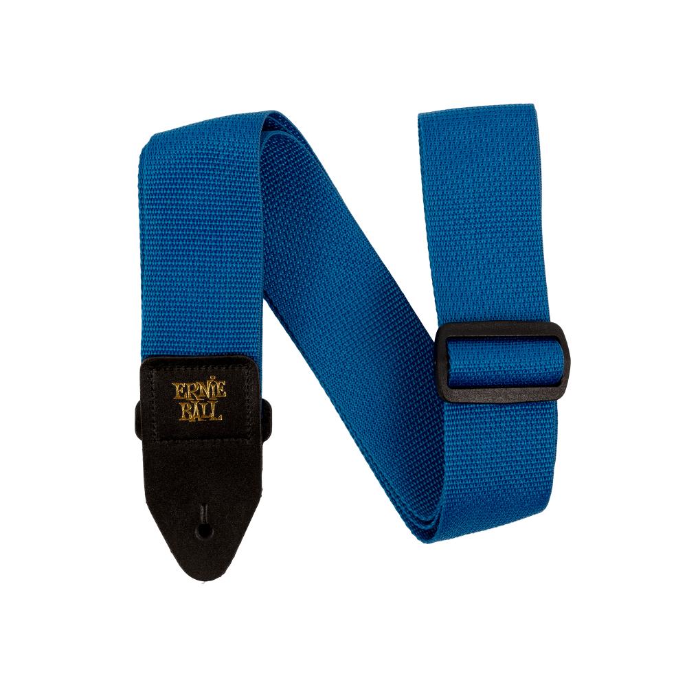 Ernie Ball Polypro Guitar Strap | Pearl Blue (2")