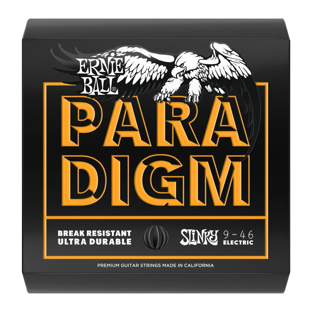 Ernie Ball Paradigm Slinky Electric Guitar Strings | 9-46