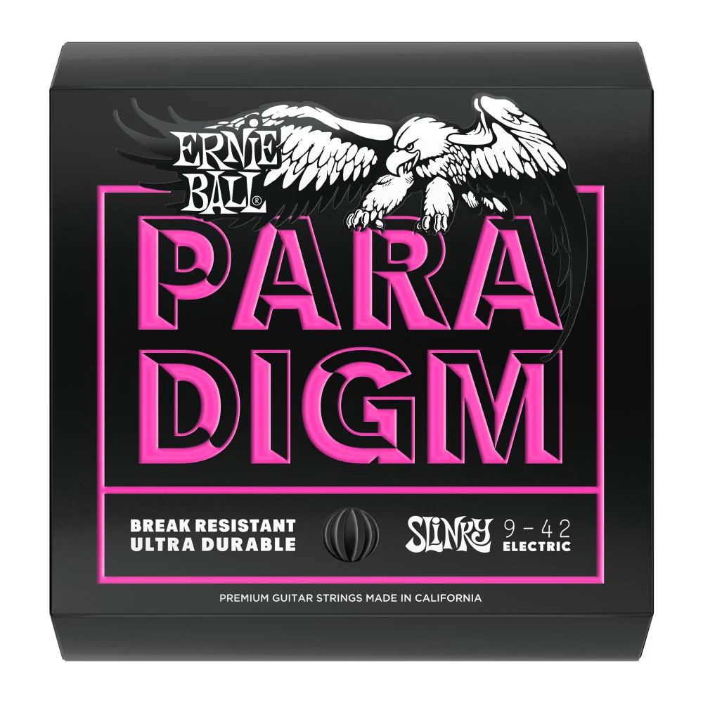 Ernie Ball Paradigm Slinky Electric Guitar Strings | 9-42