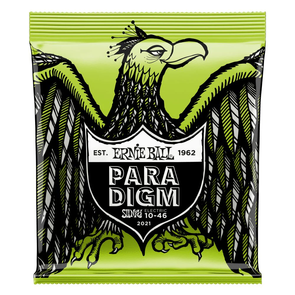 Ernie Ball Regular Slinky Paradigm Electric Guitar Strings | 10-46