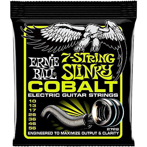 Ernie Ball Slinky Cobalt Electric Guitar Strings | 7-String Regular Slinky