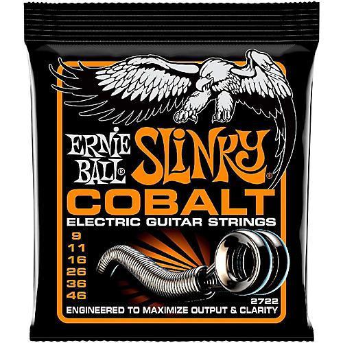Ernie Ball Slinky Cobalt Electric Guitar Strings | Hybrid Slinky