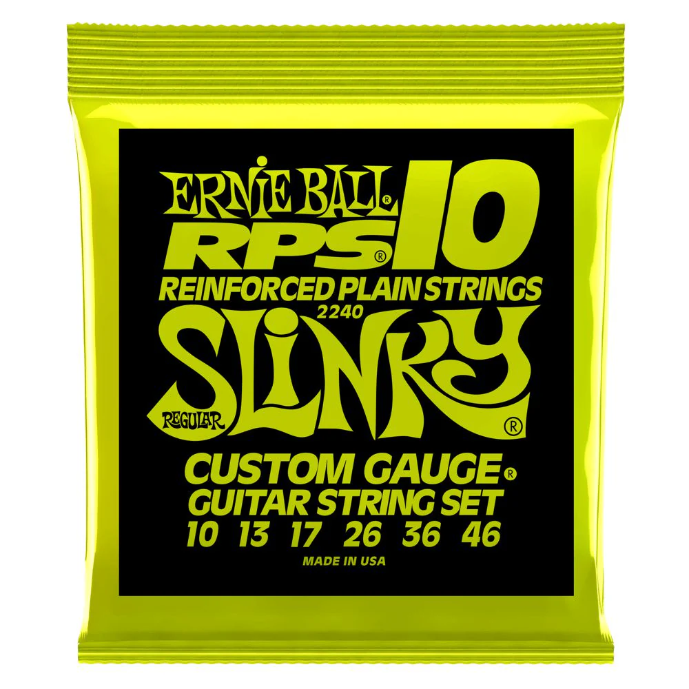 Ernie Ball Slinky RPS Electric Guitar Strings | 10-46
