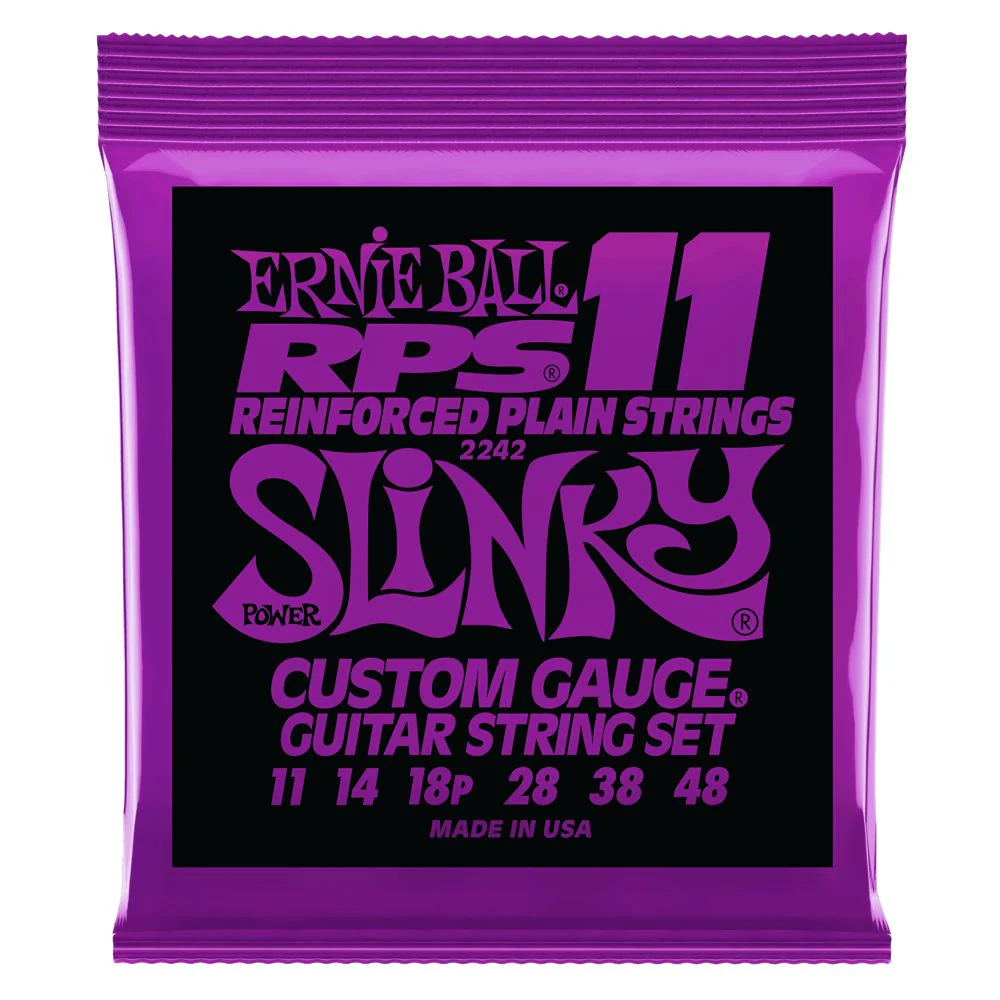 Ernie Ball Slinky RPS Electric Guitar Strings | 11-48