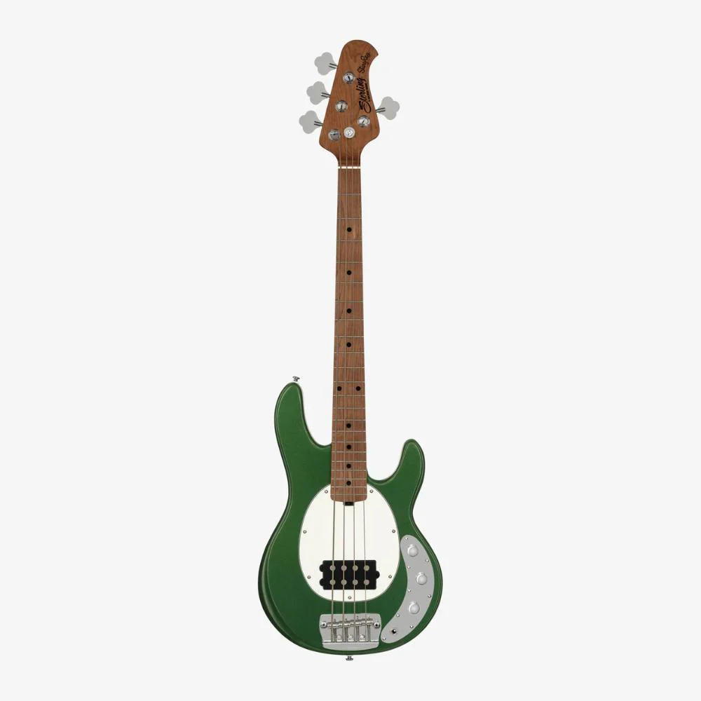 Sterling StingRay Short-Scale Bass Guitar | Charging Green - Image 2