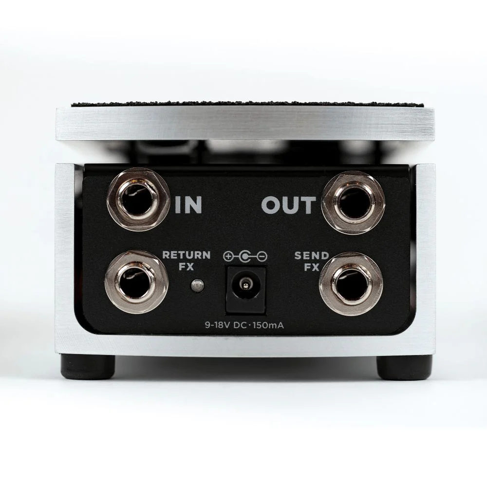 Ernie Ball Volume Pedal JR Tuner Pedal | Silver - Image 2