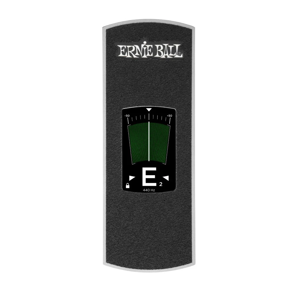 Ernie Ball Volume Pedal JR Tuner Pedal | Silver - Image 3