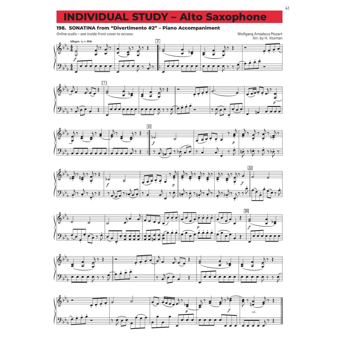 Essential Elements for Band | Eb Alto Sax | Book 2 (Online Resources) - Image 5