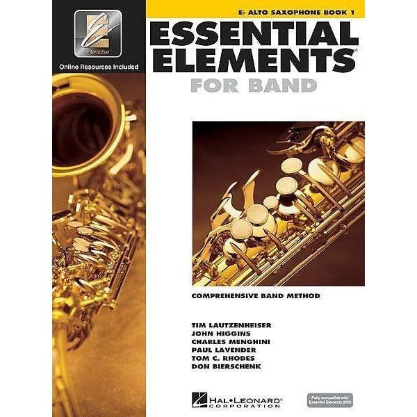 Essential Elements for Band | Alto Saxophone | Book 1 (EEi Online Resources)