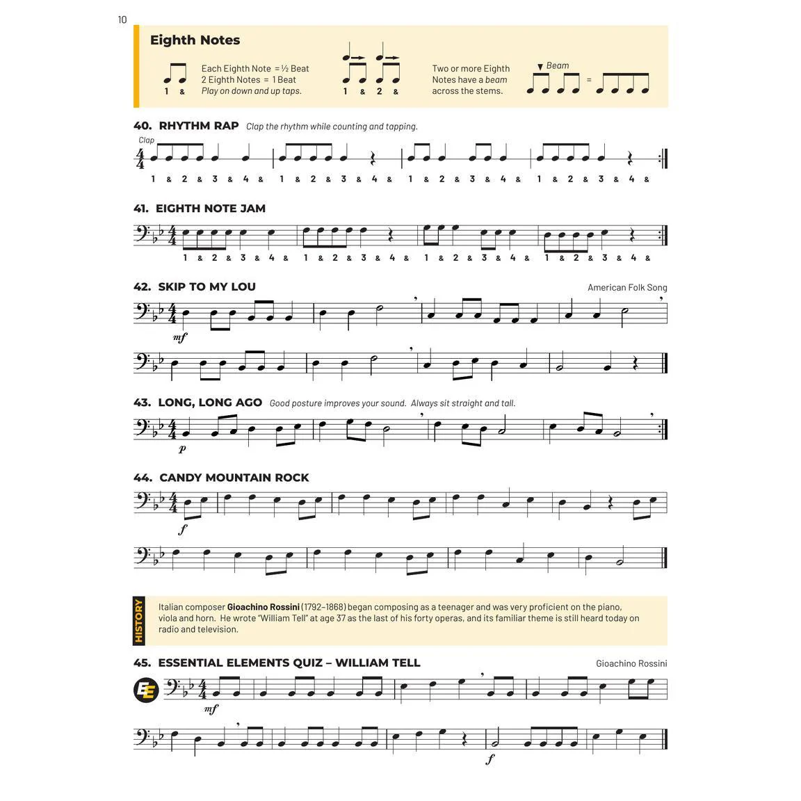 Essential Elements for Band | Baritone B.C. Book 1 - Image 3