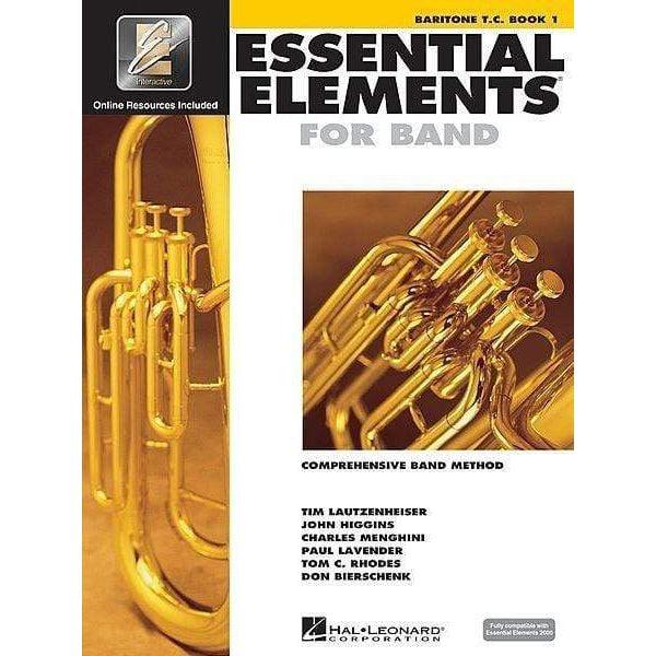 Essential Elements for Band | Baritone T.C. | Book 1 (EEi Online Resources)